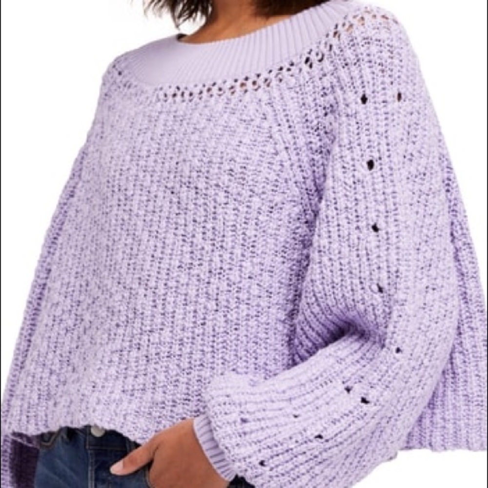 Free People Pandora’s Boatneck Sweater
